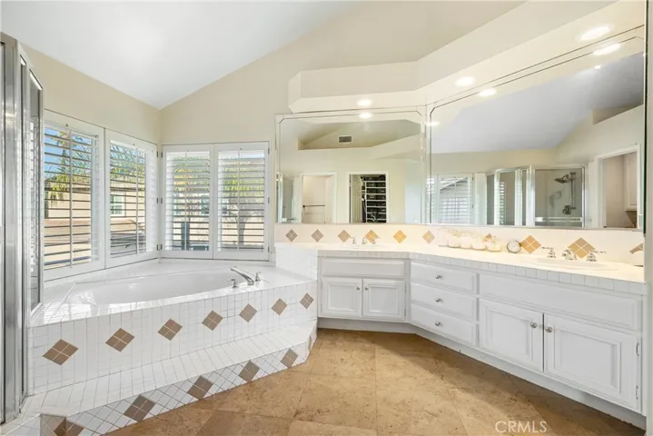 Primary bathroom.