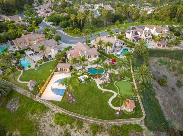 Overhead drone photo.