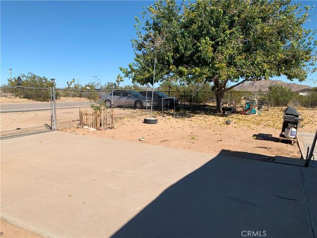 Front driveway