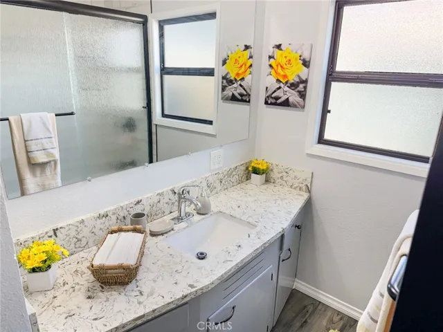 Hall bathroom