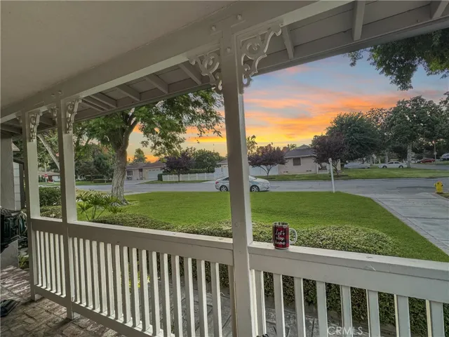 Morning Coffee on the Porch
