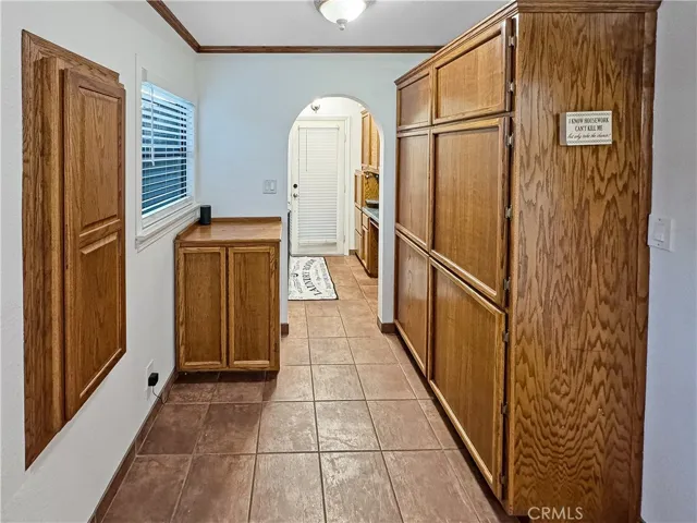 Kitchen Pantry/Built-In Ironing Board