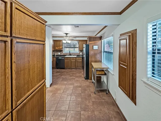 Kitchen Pantry/Built-In Ironing Board