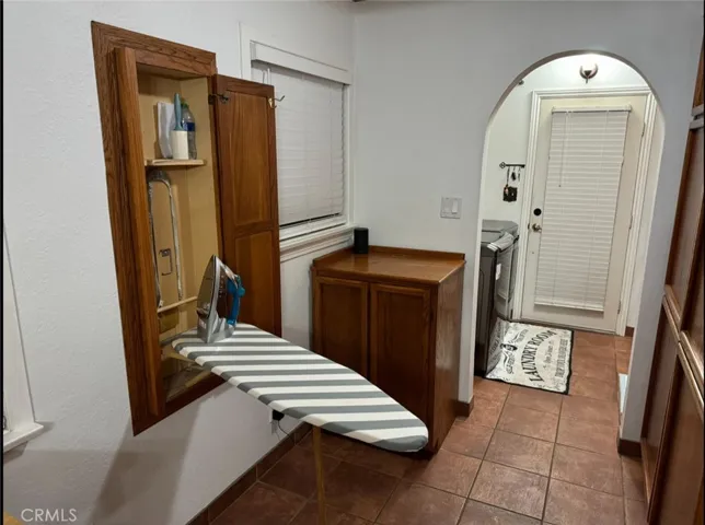 Built-In Ironing Board
