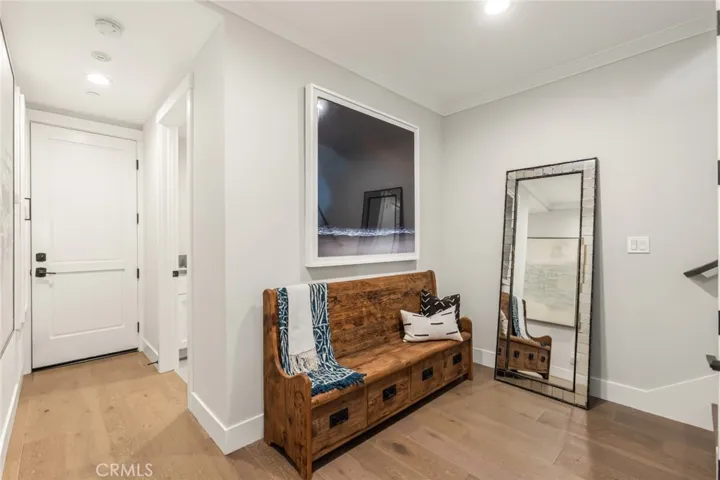 first floor entry