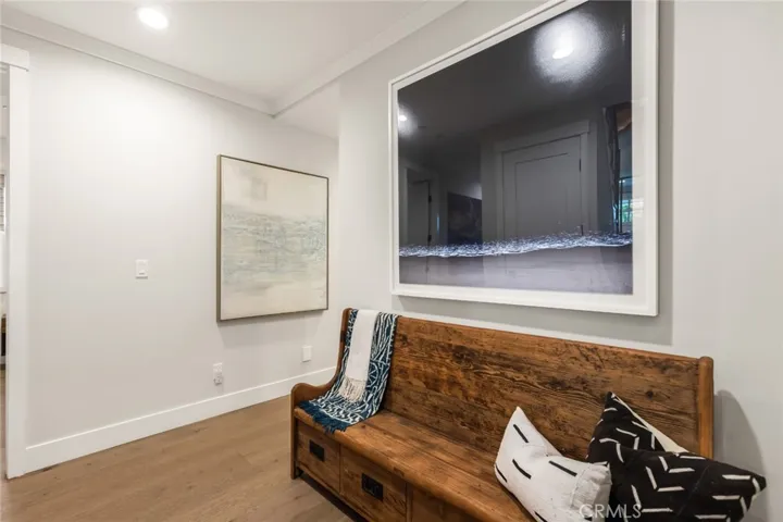 first floor entry