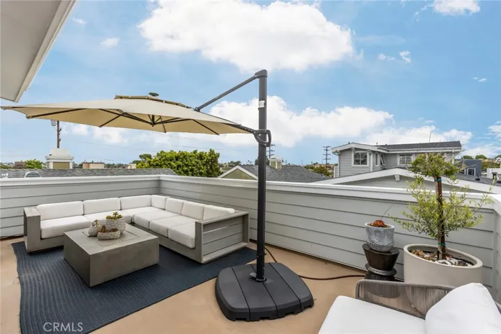 roof top patio