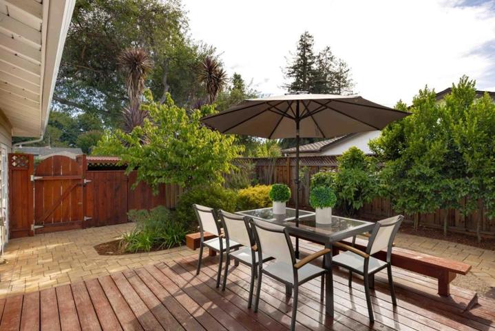 1546 Montalto Drive, Mountain View, California 94040