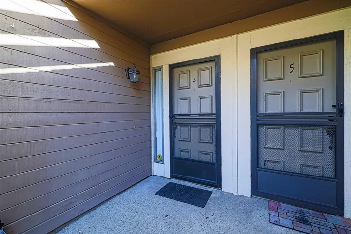 Entrance outside