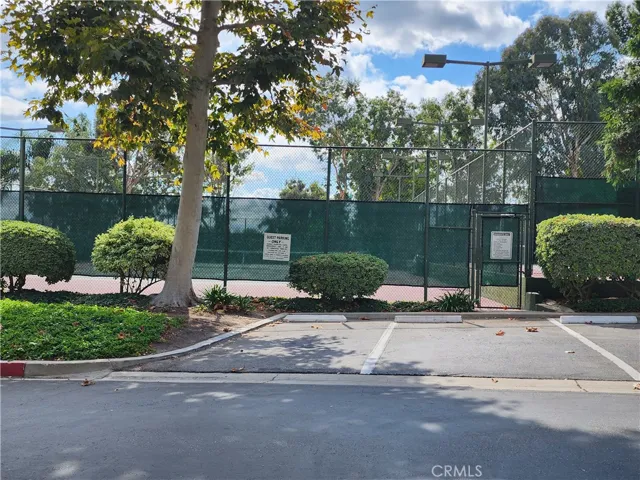 Tennis courts