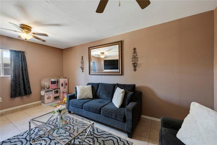 living room - guest house