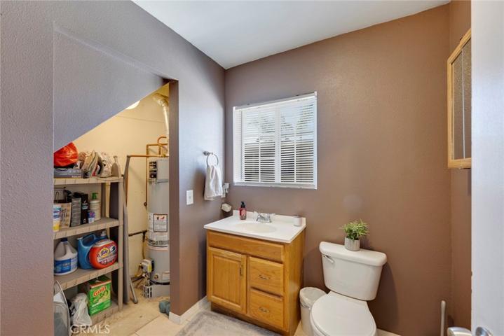 Half bathroom - guest house