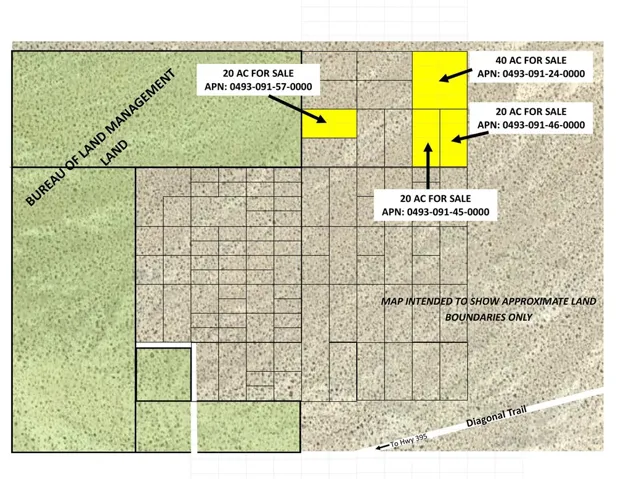 0 Diagonal Trail, Helendale, California 92342