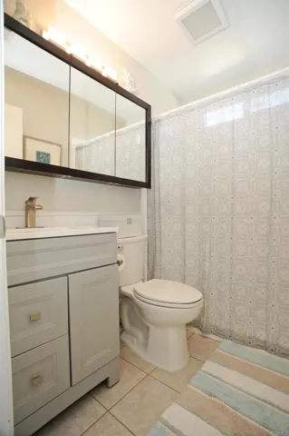 newly remodeled bathroom