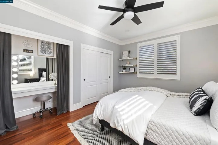 Double closets