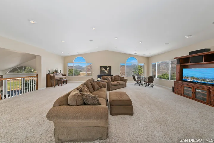 Spectacular views from almost every room