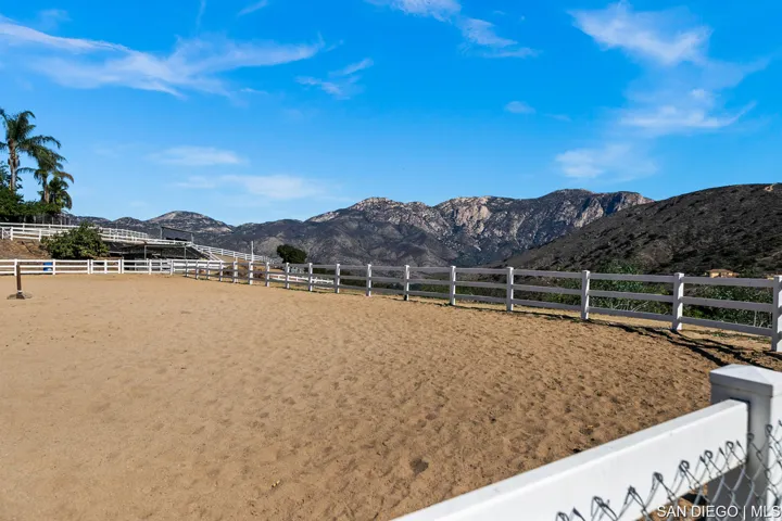 100ft x 200ft horse riding arena, with good DG
