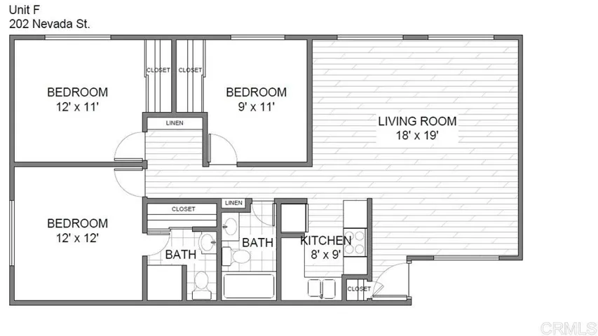 202 S Nevada St. Unit F, Oceanside, California 92054