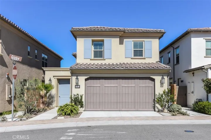 attractive front elevation