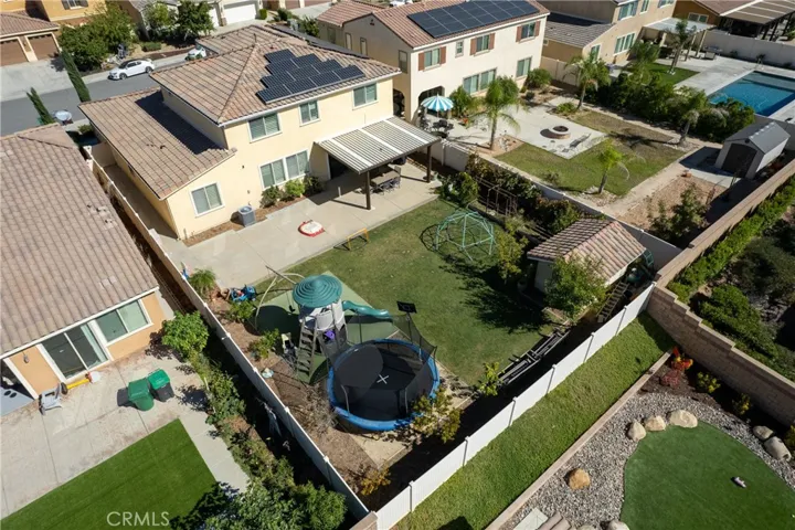 Aerial view.