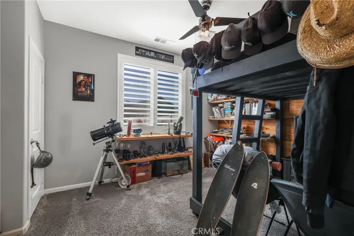 Downstairs bedroom 4.