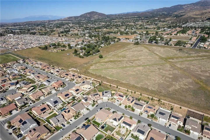 Aerial community view.