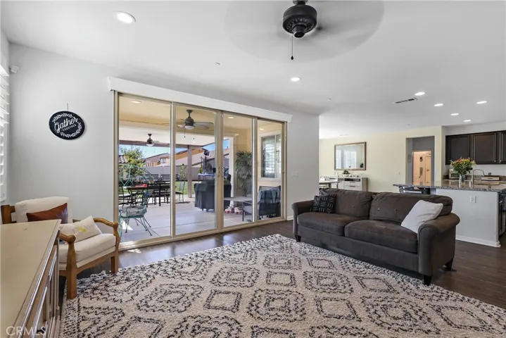 Family room.