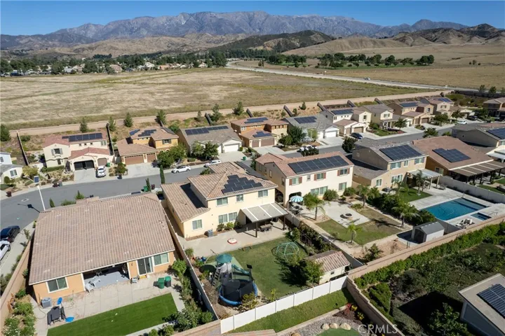 Aerial view.