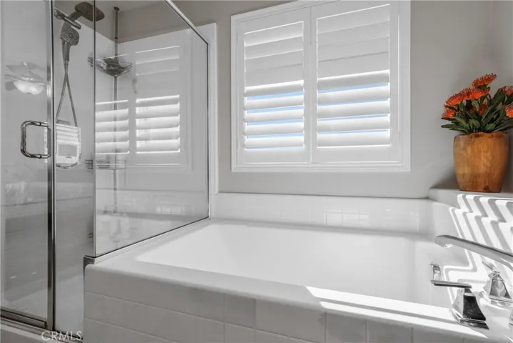 Master bathroom.