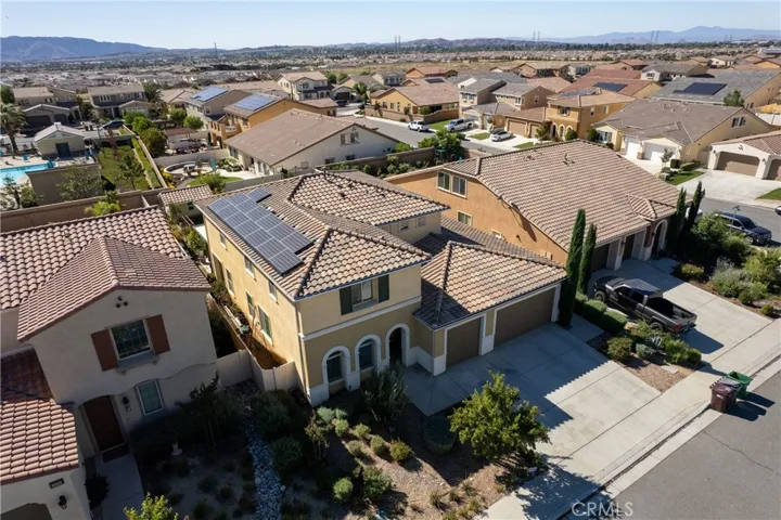 Aerial view.