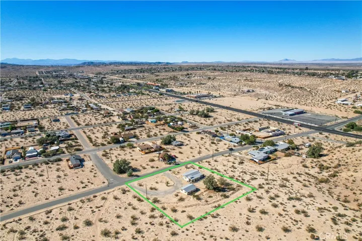 6597 Mesquite Springs Road, 29 Palms, California 92277