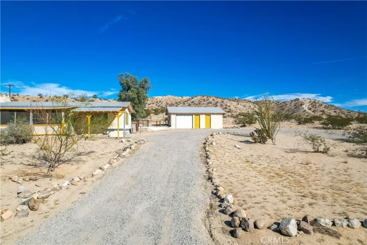 6597 Mesquite Springs Road, 29 Palms, California 92277