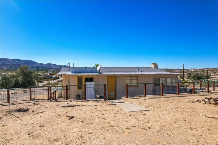 6597 Mesquite Springs Road, 29 Palms, California 92277