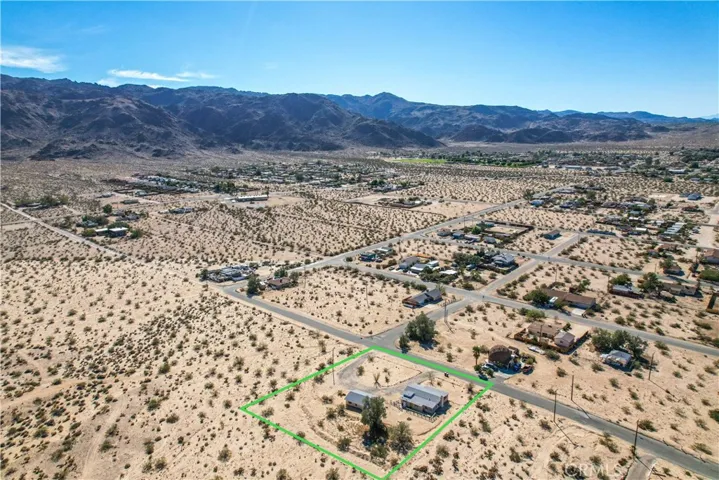 6597 Mesquite Springs Road, 29 Palms, California 92277