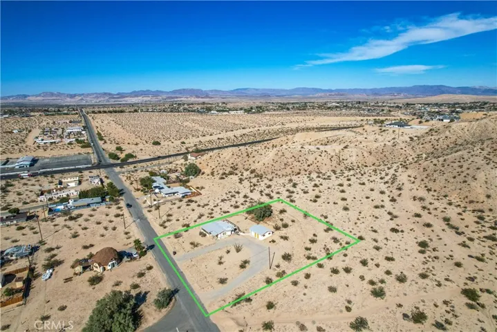 6597 Mesquite Springs Road, 29 Palms, California 92277