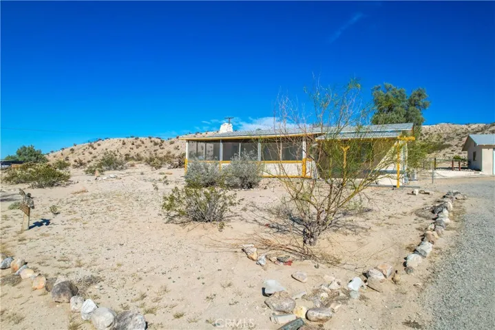 6597 Mesquite Springs Road, 29 Palms, California 92277