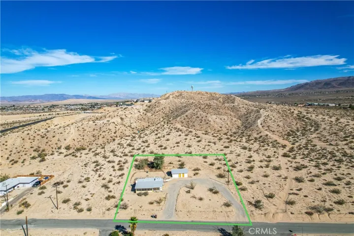 6597 Mesquite Springs Road, 29 Palms, California 92277