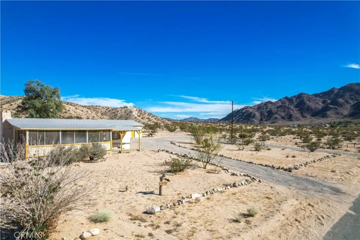 6597 Mesquite Springs Road, 29 Palms, California 92277
