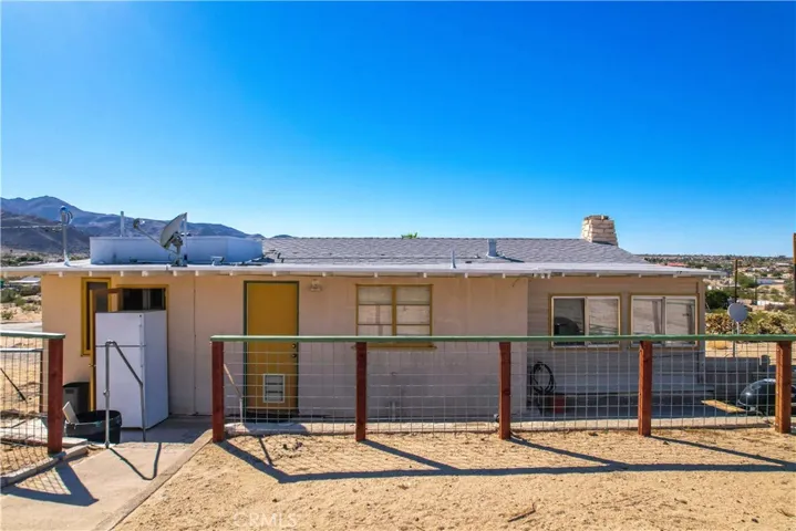 6597 Mesquite Springs Road, 29 Palms, California 92277