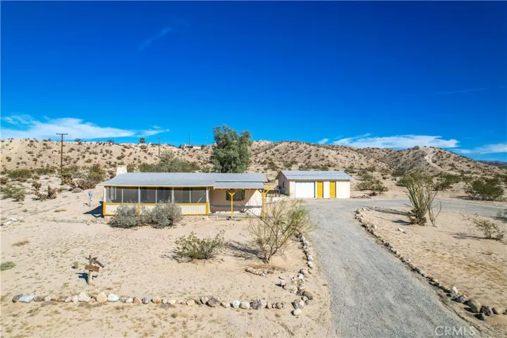 6597 Mesquite Springs Road, 29 Palms, California 92277
