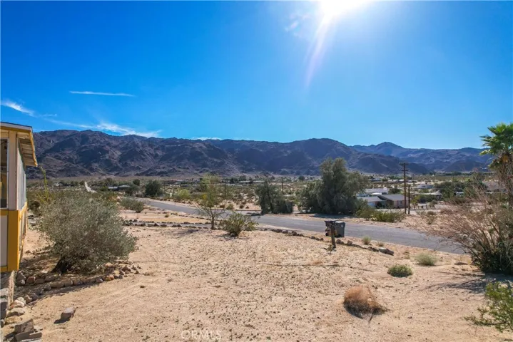 6597 Mesquite Springs Road, 29 Palms, California 92277
