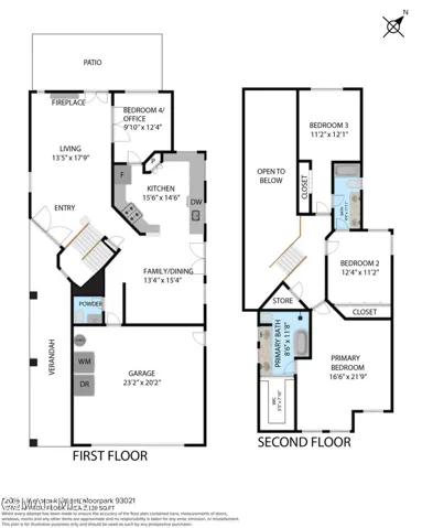 12019 Alderbrook -2D Floorplan