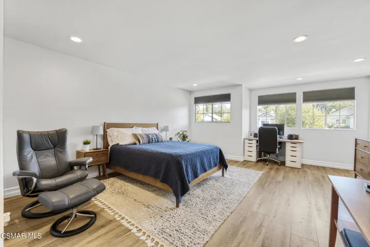 Primary Bedroom W/Office Area