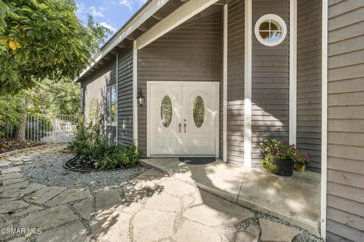 Double Door Entry