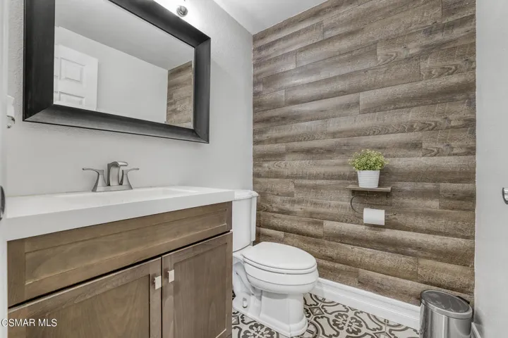 Remodeled Downstairs Powder Room