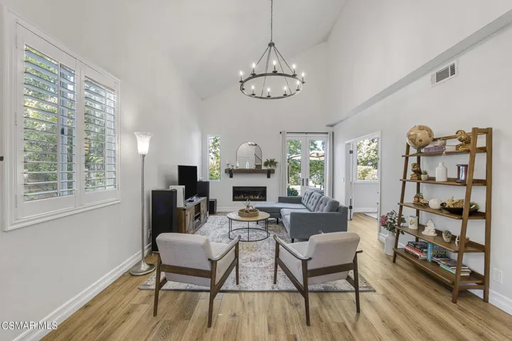 Light & Open Floor Plan