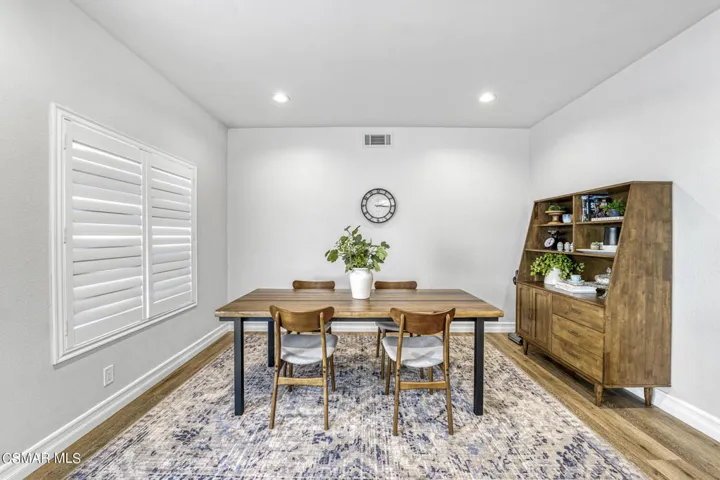 Formal Dining Area