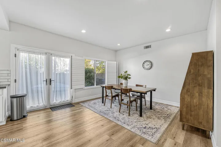 Upgraded French Doors