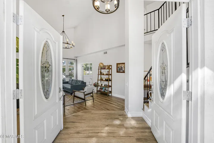 Double Door Entry
