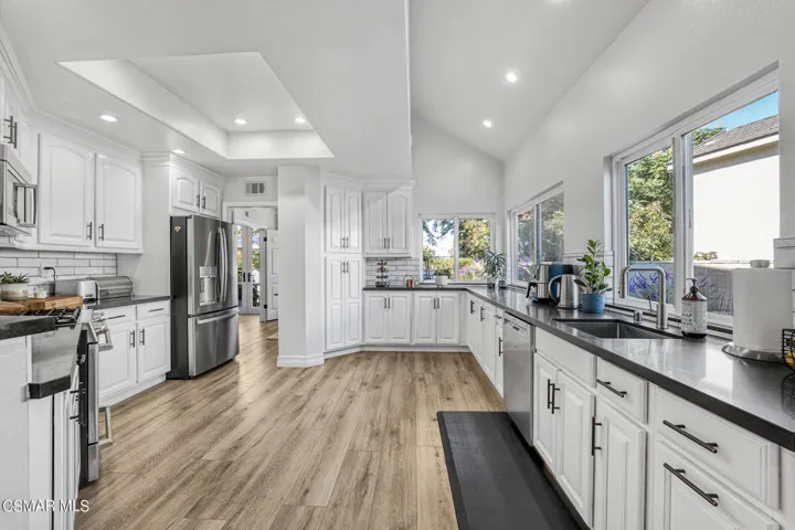Remodeled Gourmet Kitchen
